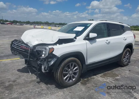 2023 GMC Terrain Awd Slt from USA, damaged, VIN 3GKALVEG8PL165469